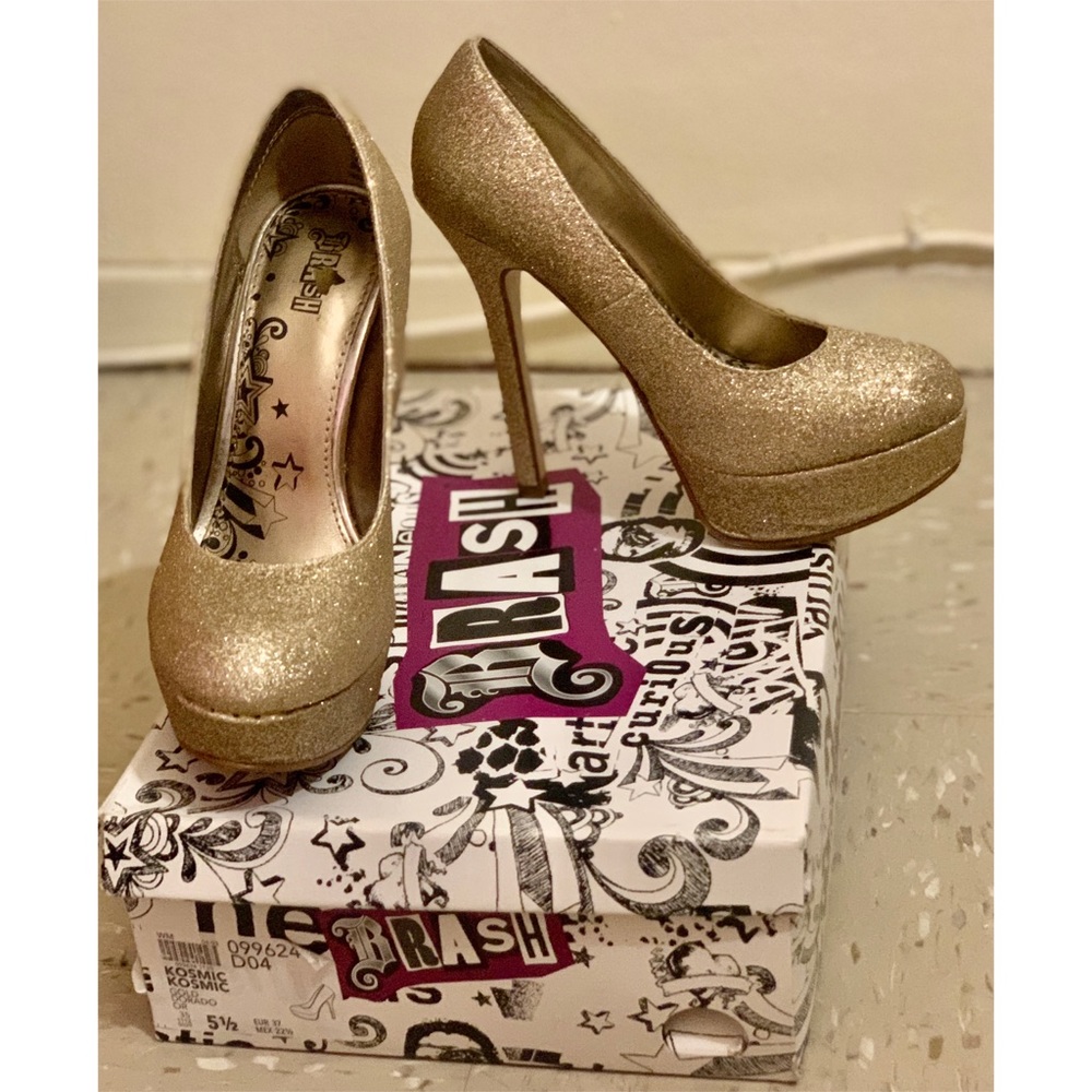 Brash Platform heels